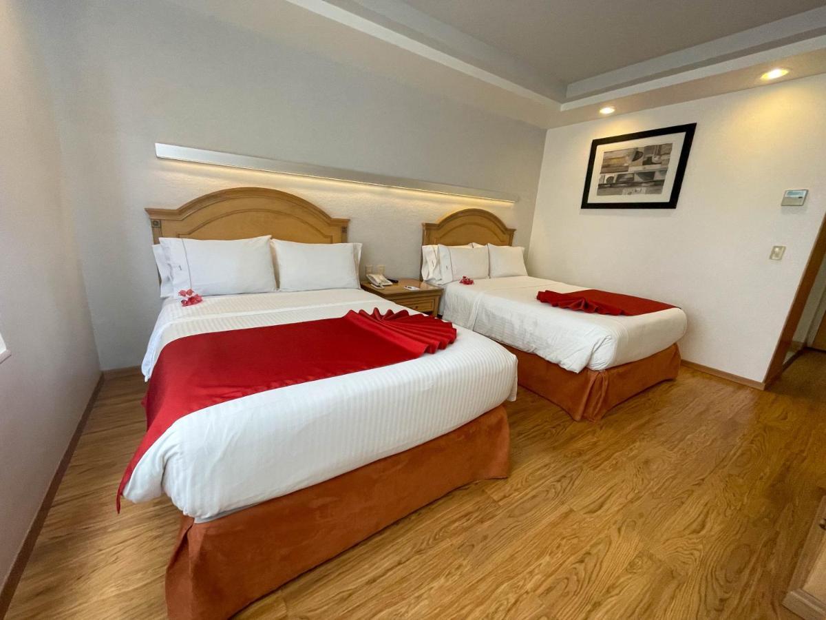 Hotel Horizon & Convention Center Морелия Экстерьер фото