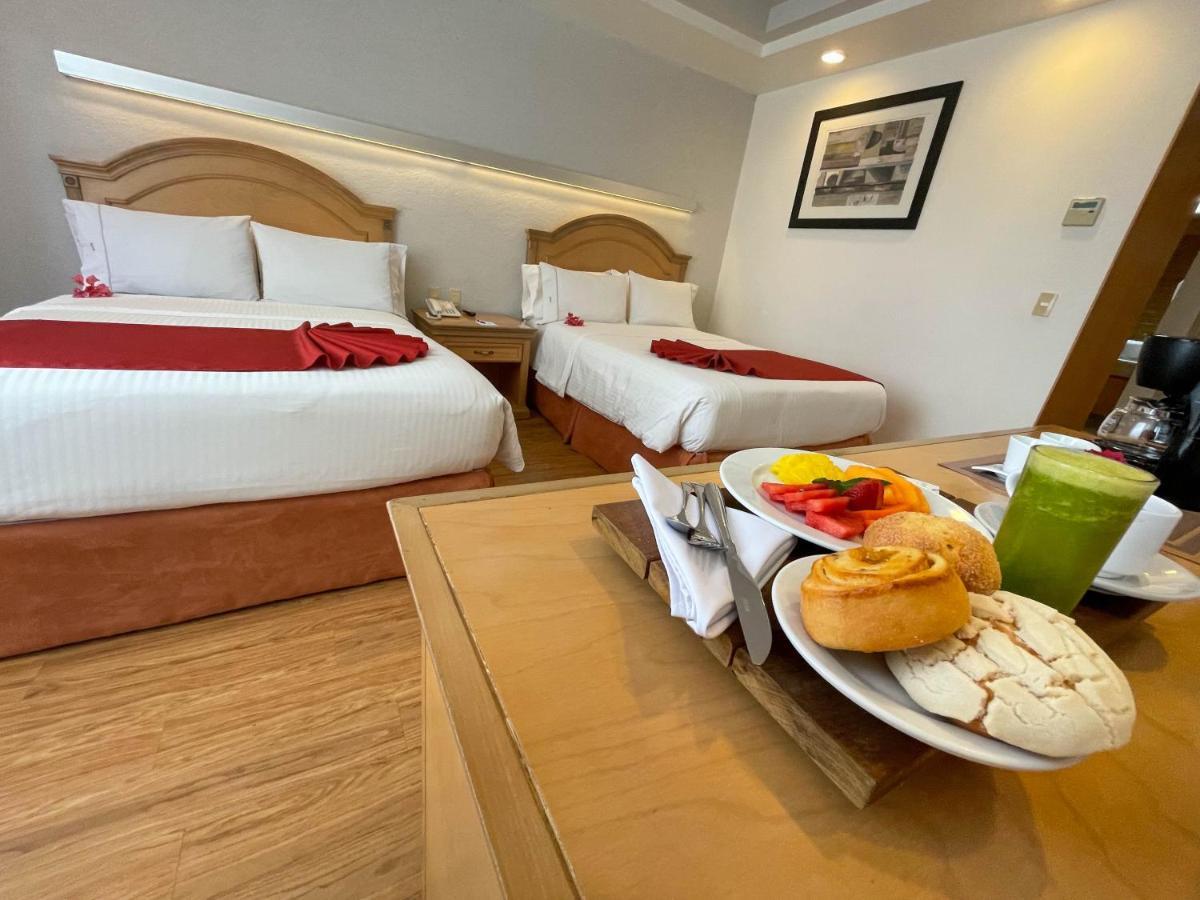 Hotel Horizon & Convention Center Морелия Экстерьер фото